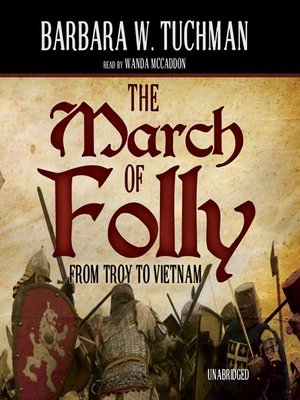 cover image of The March of Folly